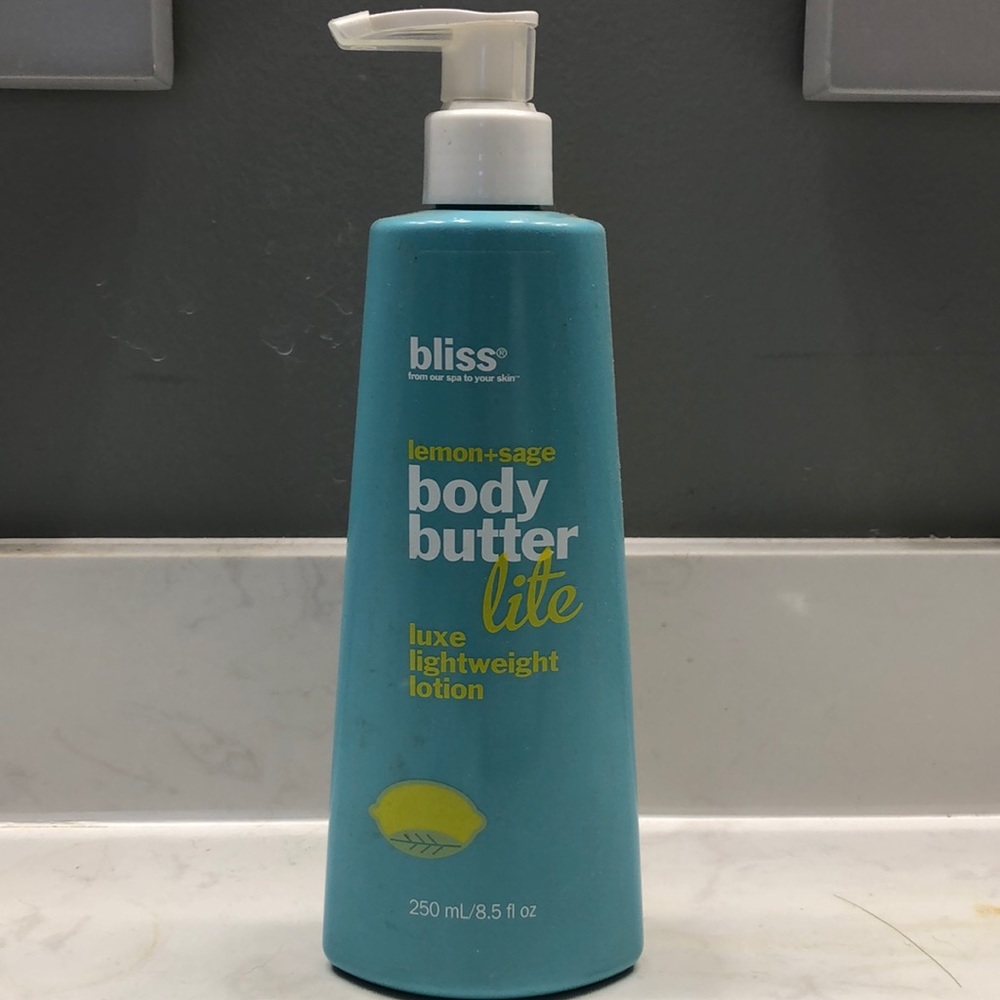 NWT Bliss Body butter lite